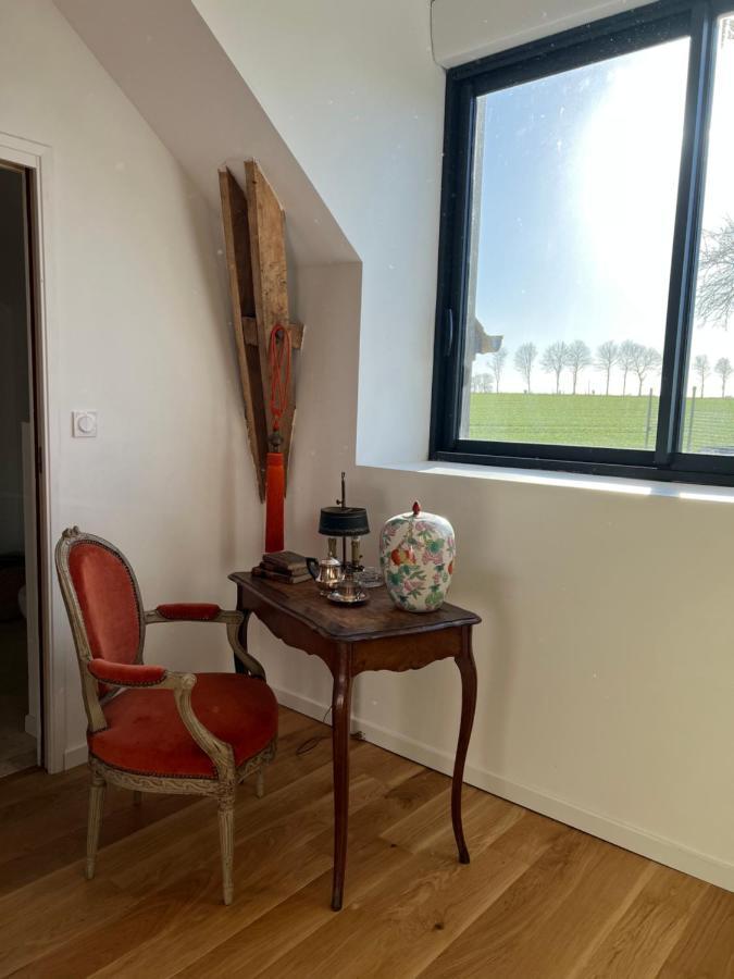 Le Logis De La Lettre Bed & Breakfast Tinténiac Oda fotoğraf