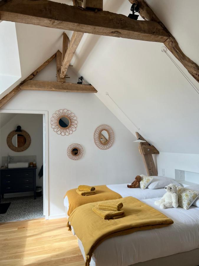 Le Logis De La Lettre Bed & Breakfast Tinténiac Dış mekan fotoğraf