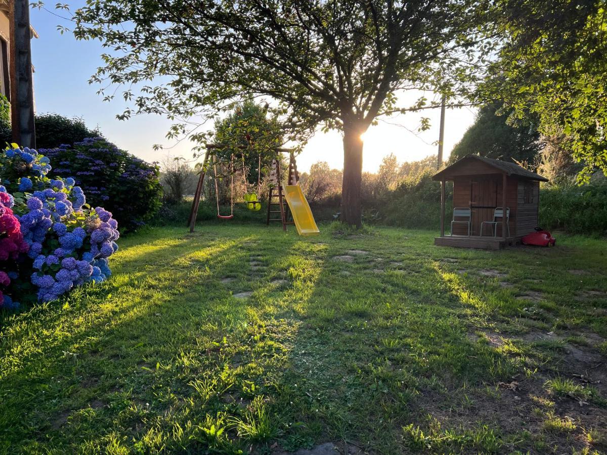 Le Logis De La Lettre Bed & Breakfast Tinténiac Dış mekan fotoğraf