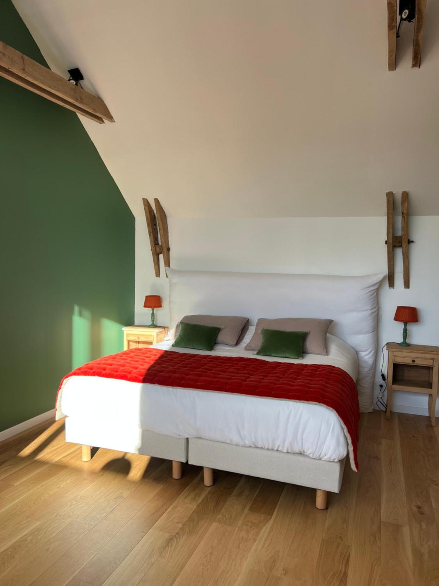 Le Logis De La Lettre Bed & Breakfast Tinténiac Oda fotoğraf